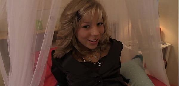  BrokenTeens - Rich Teen Chastity Lynn Knows How To Blow A Perv